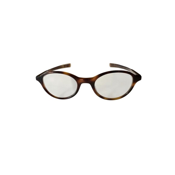 Oliver Peoples Rowan DM 108 Eyeglasses Frames Tortoise Havana Brown 46 21 140 - Picture 1 of 6